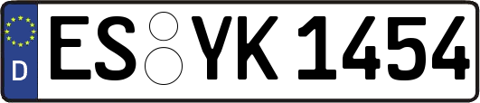 ES-YK1454