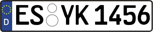 ES-YK1456