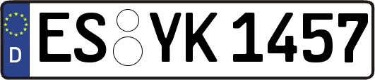 ES-YK1457