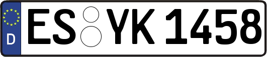 ES-YK1458