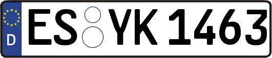 ES-YK1463
