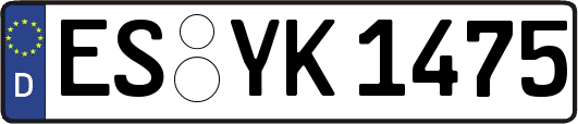 ES-YK1475