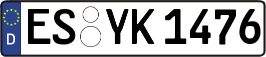 ES-YK1476