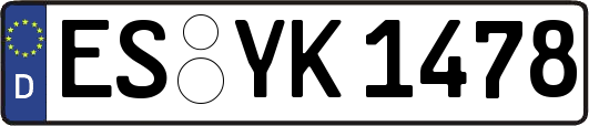 ES-YK1478