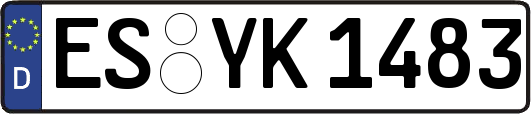ES-YK1483