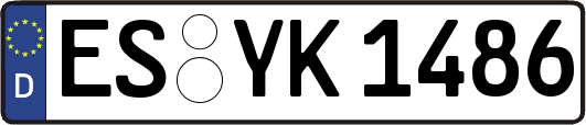 ES-YK1486