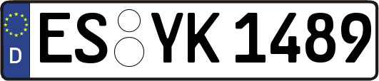 ES-YK1489