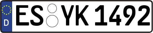 ES-YK1492