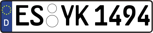 ES-YK1494
