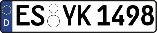 ES-YK1498