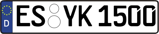 ES-YK1500