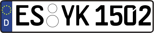 ES-YK1502