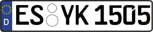ES-YK1505
