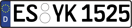 ES-YK1525