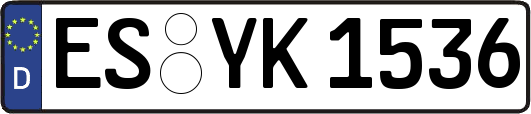 ES-YK1536