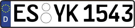 ES-YK1543