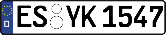 ES-YK1547