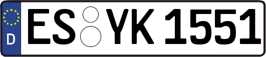 ES-YK1551
