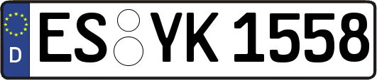 ES-YK1558