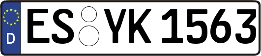 ES-YK1563