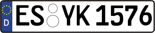 ES-YK1576