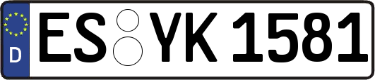 ES-YK1581