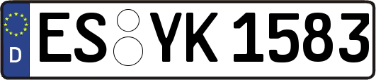 ES-YK1583
