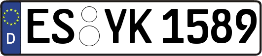 ES-YK1589