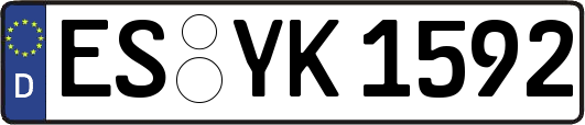 ES-YK1592