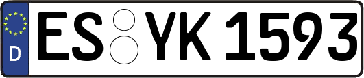 ES-YK1593