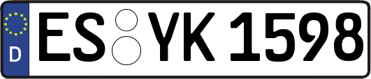 ES-YK1598