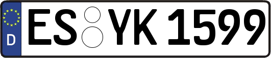 ES-YK1599