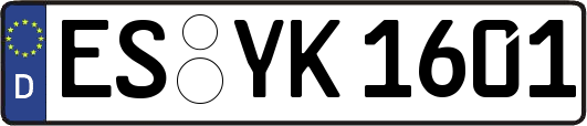 ES-YK1601
