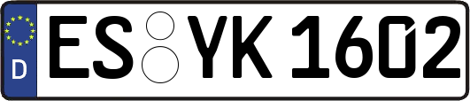 ES-YK1602