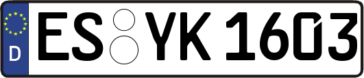 ES-YK1603