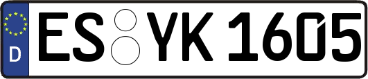 ES-YK1605