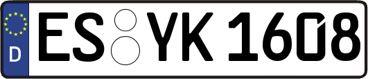 ES-YK1608