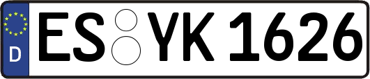 ES-YK1626