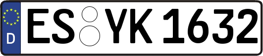 ES-YK1632