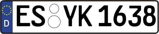 ES-YK1638