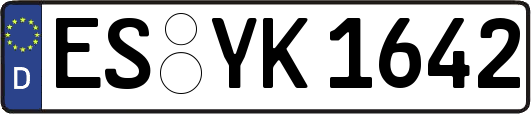 ES-YK1642
