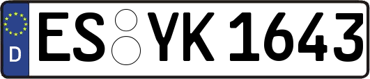 ES-YK1643