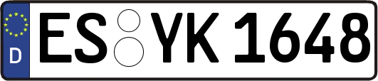 ES-YK1648