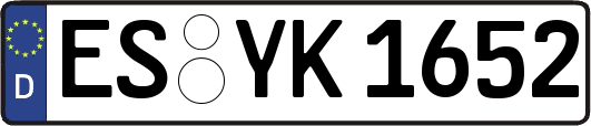 ES-YK1652