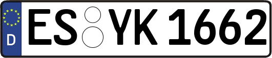 ES-YK1662