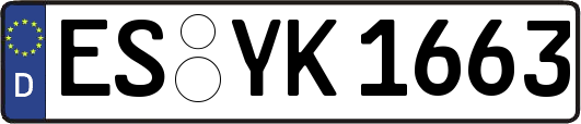 ES-YK1663