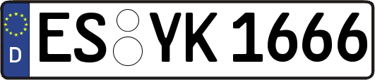 ES-YK1666