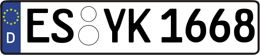 ES-YK1668