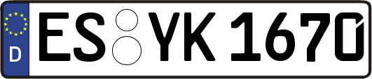 ES-YK1670