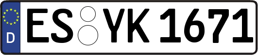ES-YK1671